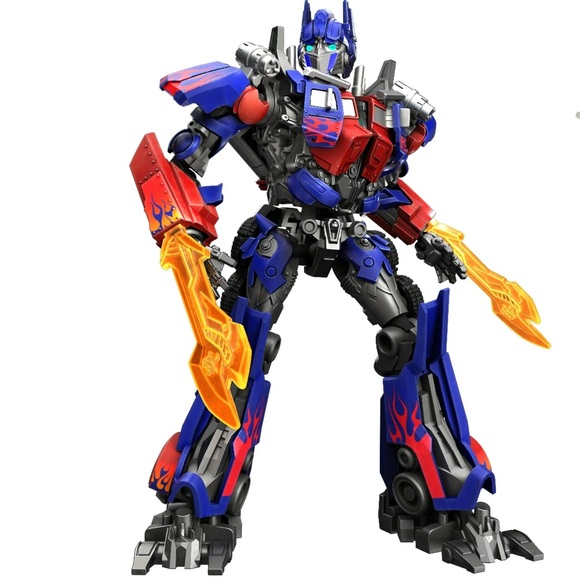 Blokees Transformers Optimus Prime Classic Class Model Kit - Picture 1 of 8